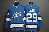 Winnipeg Jets 29 Patrik Laine Blue Alternate Adidas Jersey